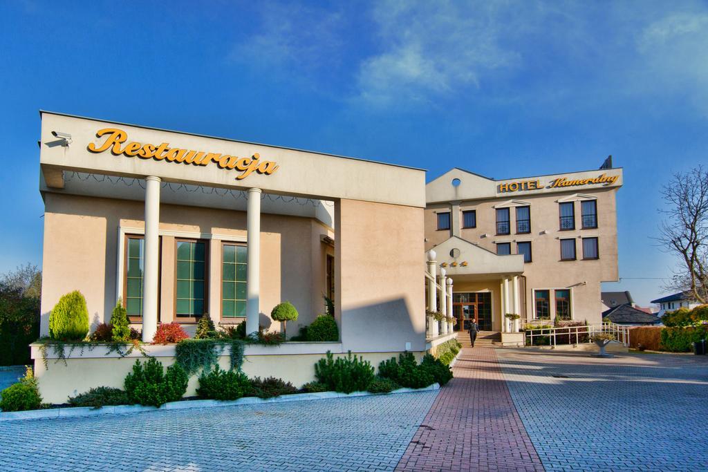 Hotel Kameralny เคียลเซ ภายนอก รูปภาพ