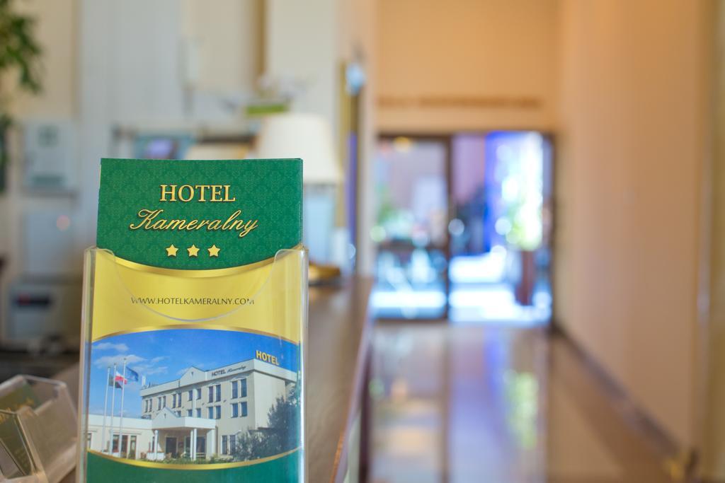 Hotel Kameralny เคียลเซ ภายนอก รูปภาพ